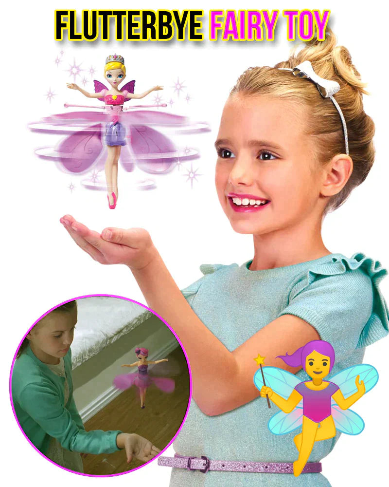 MAGIC FLYING FAIRY PRINCESS DOLL
