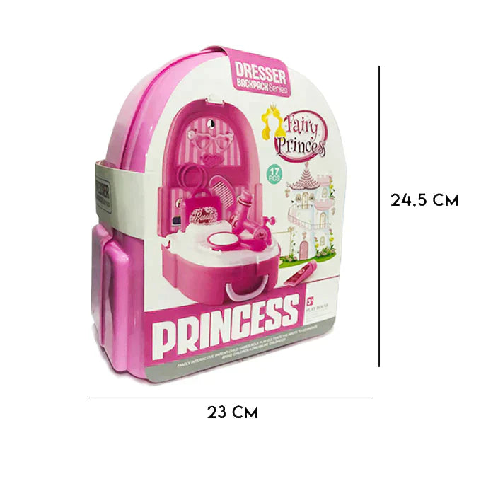 22 Pcs Makeup Backpack