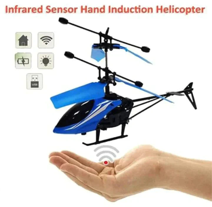 Flying Helicopter (Hand sensor) Toy