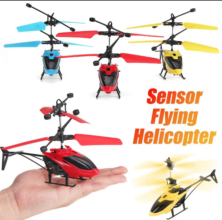 Flying Helicopter (Hand sensor) Toy