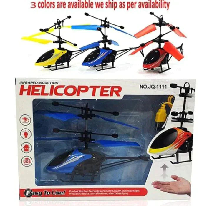 Flying Helicopter (Hand sensor) Toy