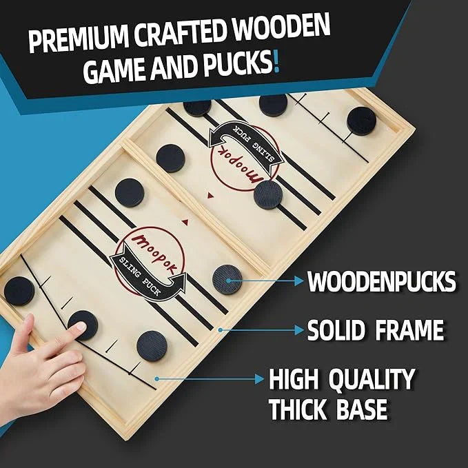 Table Top Pucket Fun Game